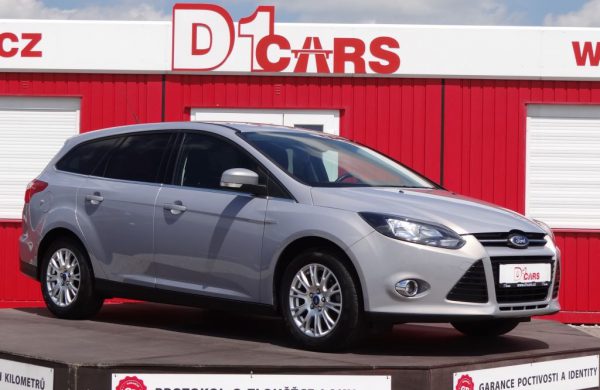 Ford Focus III 1.6 Ti-VCT Titanium ZIMNÍ PAKET, nabídka A75/15