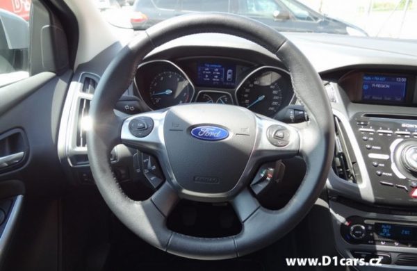 Ford Focus III 1.6 Ti-VCT Titanium ZIMNÍ PAKET, nabídka A75/15