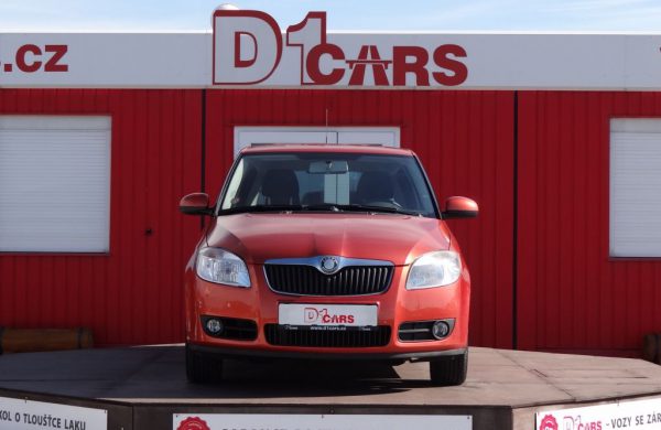 Škoda Fabia 1.2i 51 kW KLIMATIZACE,KOUPENO V ČR, nabídka A75/16