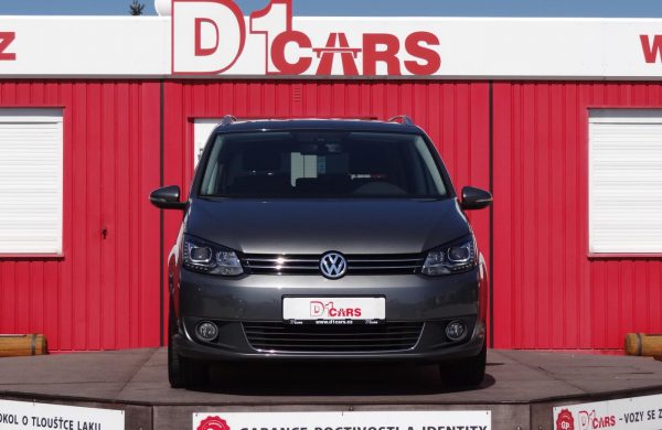 Volkswagen Touran 2.0 TDi Highline BI-XENONY, CZ NAVI, nabídka A75/17