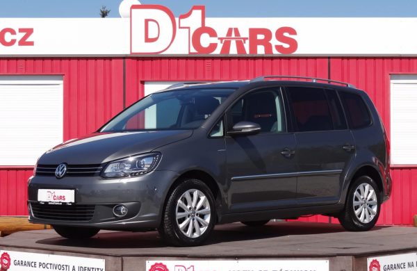Volkswagen Touran 2.0 TDi Highline BI-XENONY, CZ NAVI, nabídka A75/17