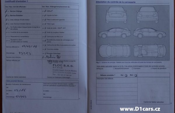 Volkswagen Touran 2.0 TDi Highline BI-XENONY, CZ NAVI, nabídka A75/17