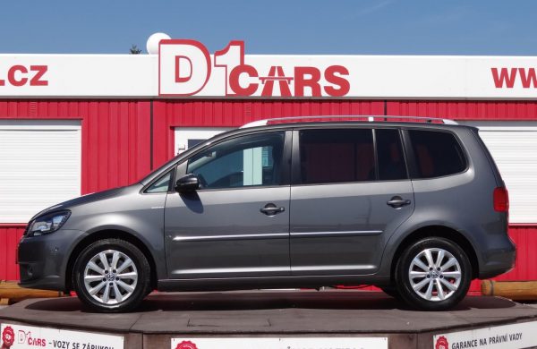 Volkswagen Touran 2.0 TDi Highline BI-XENONY, CZ NAVI, nabídka A75/17