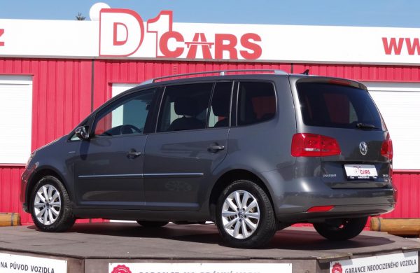 Volkswagen Touran 2.0 TDi Highline BI-XENONY, CZ NAVI, nabídka A75/17