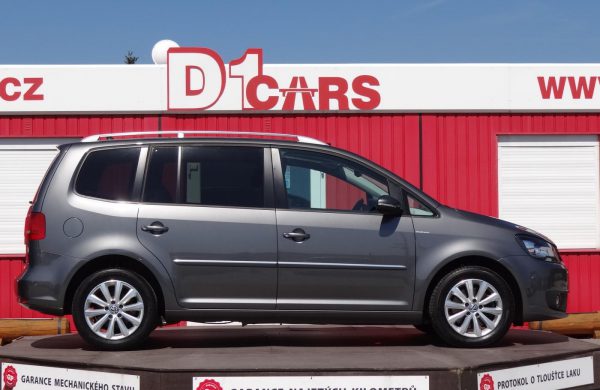 Volkswagen Touran 2.0 TDi Highline BI-XENONY, CZ NAVI, nabídka A75/17