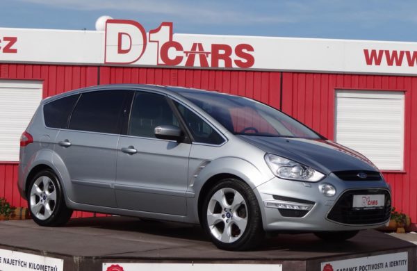 Ford S-MAX 2.0 TDCi Titanium X, XENONY,CZ NAVI, nabídka A75/18
