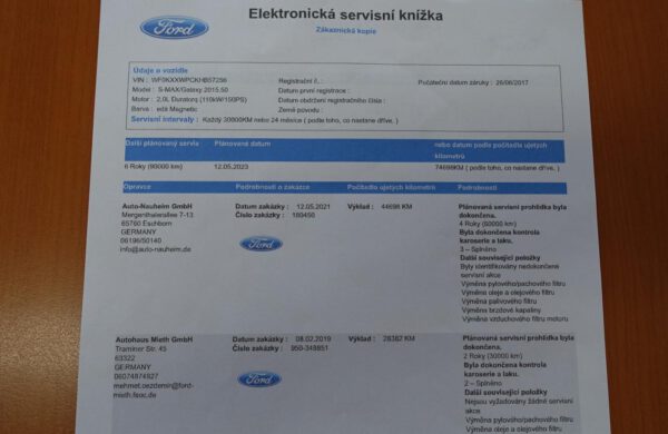 Ford Galaxy 2.0 TDCi Titanium LED SVĚTLA, nabídka A75/22