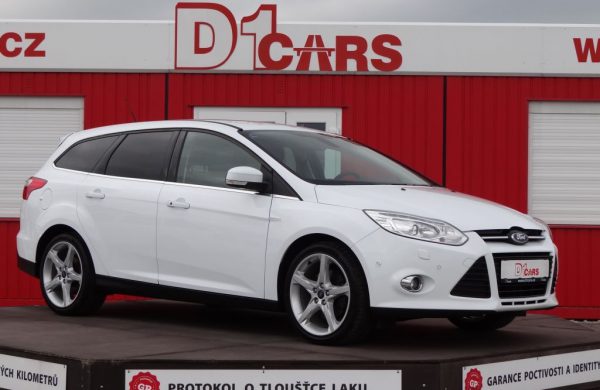 Ford Focus 2.0 TDCi 120kW Titanium NAVI,XENONY, nabídka A76/15