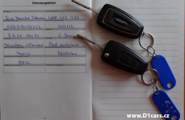 Ford Mondeo 2.0 TDCi Titanium NAVI, ZIMNÍ PAKET, nabídka A76/16