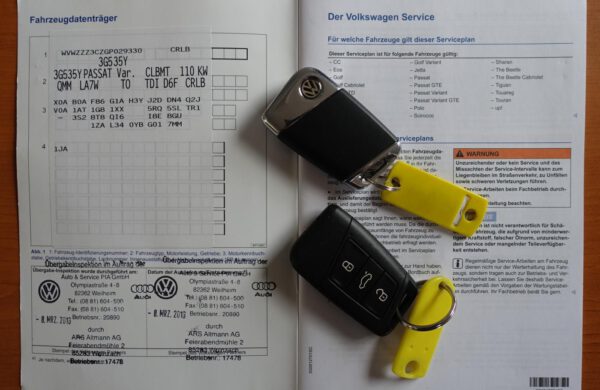 Volkswagen Passat 2.0TDi LED SVĚTLA,ACC TEMPOMAT,NAVI, nabídka A76/20