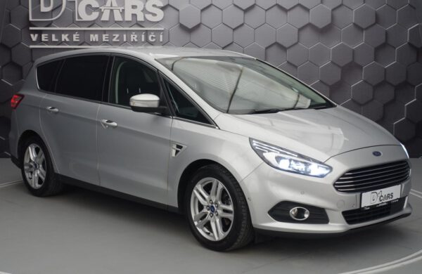 Ford S-MAX 2.0 TDCi Titanium LED světla, nabídka A76/21