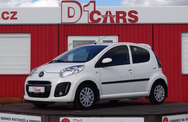 Citroën C1 1.0i KLIMATIZACE, 1.MAJITEL, ČR, nabídka A77/17