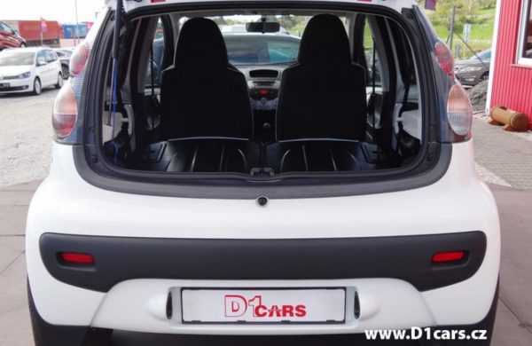 Citroën C1 1.0i KLIMATIZACE, 1.MAJITEL, ČR, nabídka A77/17