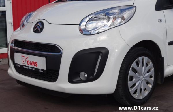 Citroën C1 1.0i KLIMATIZACE, 1.MAJITEL, ČR, nabídka A77/17