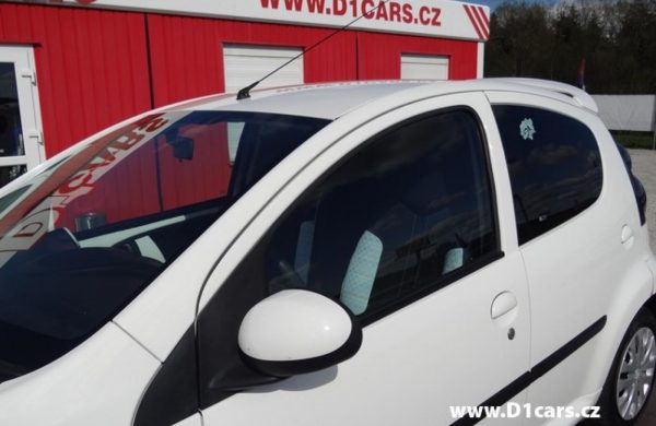 Citroën C1 1.0i KLIMATIZACE, 1.MAJITEL, ČR, nabídka A77/17