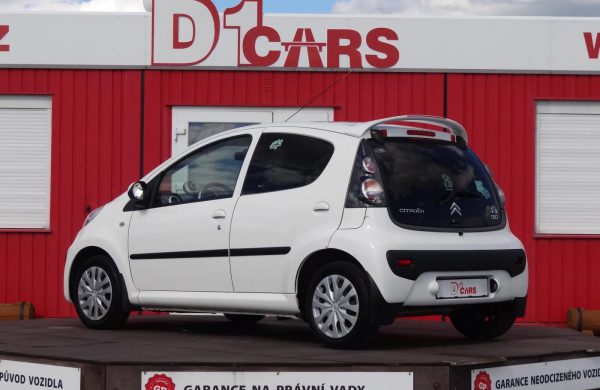 Citroën C1 1.0i KLIMATIZACE, 1.MAJITEL, ČR, nabídka A77/17