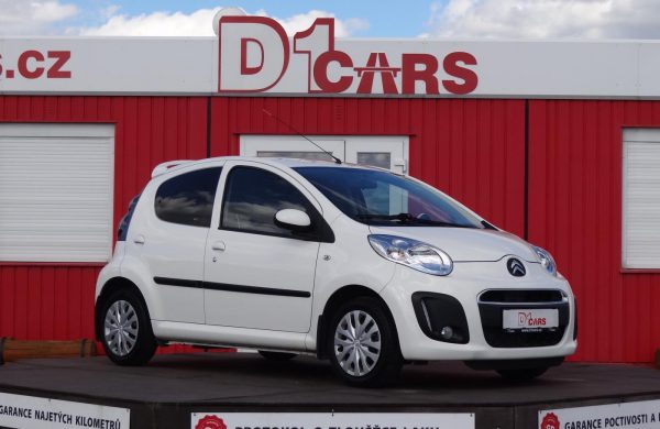 Citroën C1 1.0i KLIMATIZACE, 1.MAJITEL, ČR, nabídka A77/17