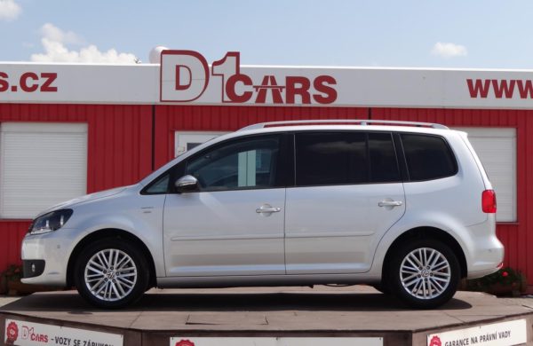 Volkswagen Touran 2.0 TDi Cup, NAVI, PARK.ASISTENT, nabídka A77/18