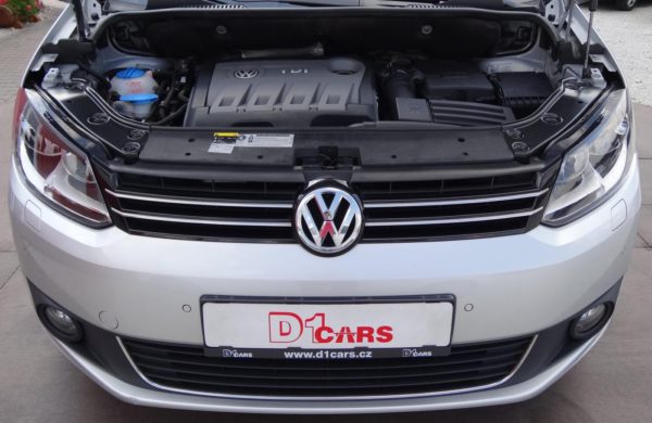 Volkswagen Touran 2.0 TDi Cup, NAVI, PARK.ASISTENT, nabídka A77/18