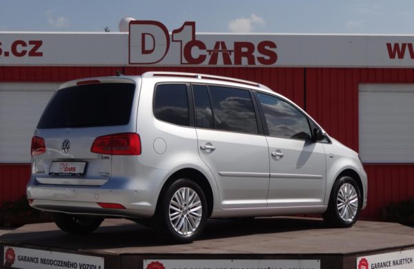 Volkswagen Touran 2.0 TDi Cup, NAVI, PARK.ASISTENT, nabídka A77/18