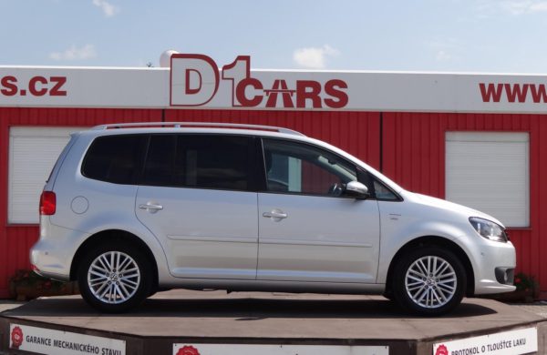 Volkswagen Touran 2.0 TDi Cup, NAVI, PARK.ASISTENT, nabídka A77/18