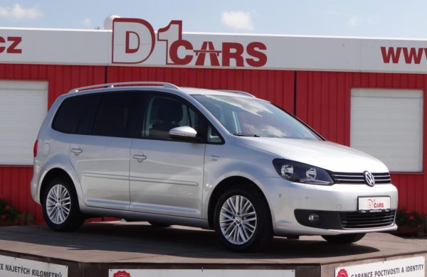 Volkswagen Touran 2.0 TDi Cup, NAVI, PARK.ASISTENT, nabídka A77/18