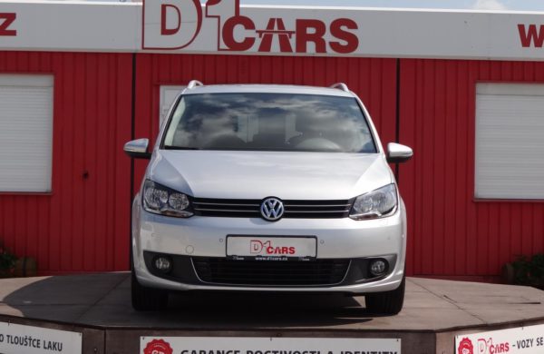 Volkswagen Touran 2.0 TDi Cup, NAVI, PARK.ASISTENT, nabídka A77/18