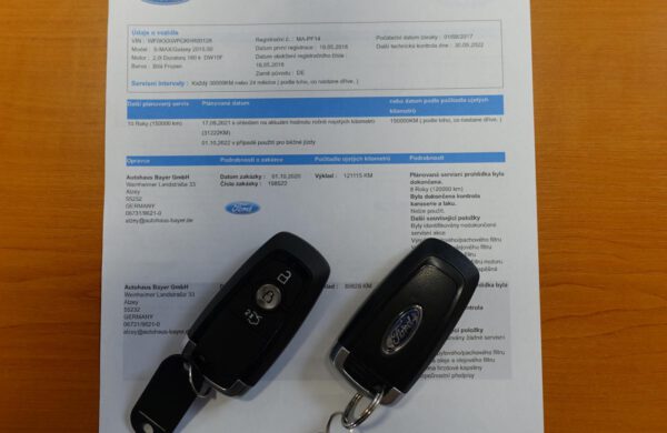 Ford Galaxy 2.0 TDCi 132 kW SYNC 3, BLIS, nabídka A77/21