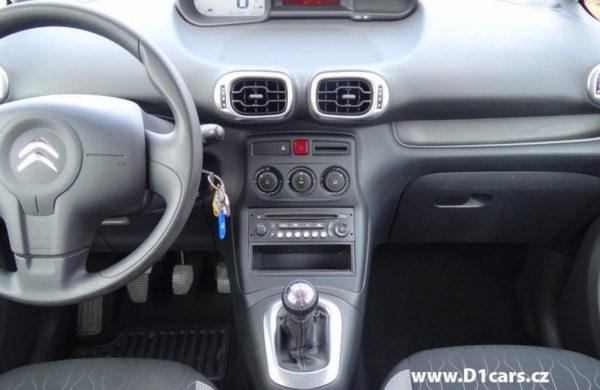 Citroën C3 Picasso 1.4 VTi KLIMATIZACE, 1.MAJITEL, ČR, nabídka A78/17