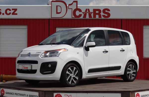 Citroën C3 Picasso 1.4 VTi KLIMATIZACE, 1.MAJITEL, ČR, nabídka A78/17