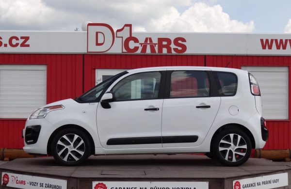 Citroën C3 Picasso 1.4 VTi KLIMATIZACE, 1.MAJITEL, ČR, nabídka A78/17