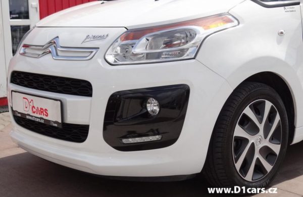 Citroën C3 Picasso 1.4 VTi KLIMATIZACE, 1.MAJITEL, ČR, nabídka A78/17