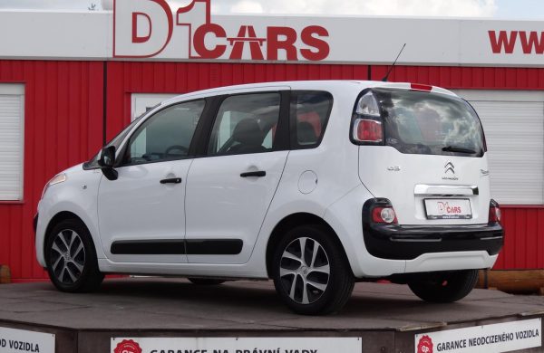 Citroën C3 Picasso 1.4 VTi KLIMATIZACE, 1.MAJITEL, ČR, nabídka A78/17