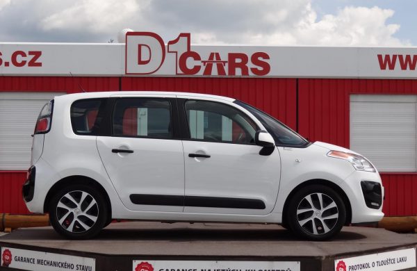 Citroën C3 Picasso 1.4 VTi KLIMATIZACE, 1.MAJITEL, ČR, nabídka A78/17