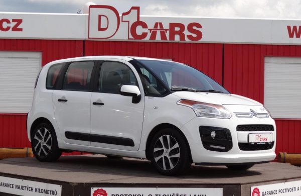 Citroën C3 Picasso 1.4 VTi KLIMATIZACE, 1.MAJITEL, ČR, nabídka A78/17