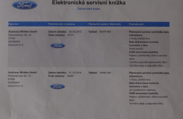 Ford Focus 2.0 TDCi Titanium XENONY, KAMERA, nabídka A78/18
