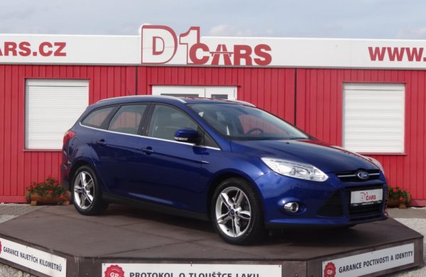 Ford Focus 2.0 TDCi Titanium XENONY, KAMERA, nabídka A78/18