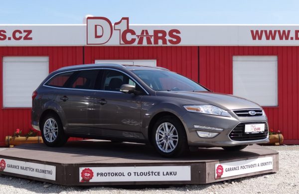 Ford Mondeo 2.0 TDCi Titanium ZIMNÍ PAKET, NAVI, nabídka A79/17