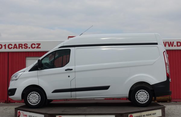 Ford Transit Custom 2.2 TDCi L2H2 92kW KLIMA, VYHŘ.SKLO, nabídka A79/19