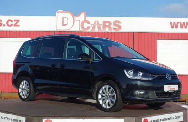 Volkswagen Sharan 2.0 TDi Highline 7 MÍST CZ NAVIGACE, nabídka A7/19