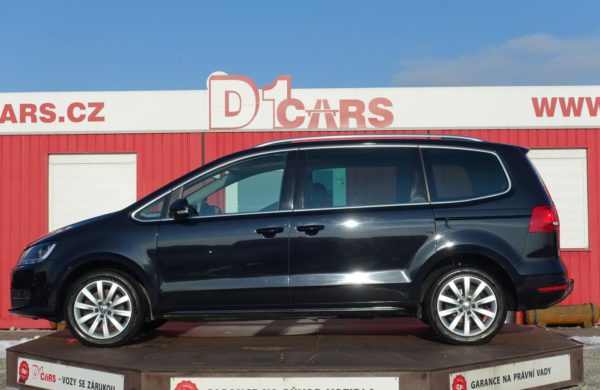 Volkswagen Sharan 2.0 TDi Highline 7 MÍST CZ NAVIGACE, nabídka A7/19