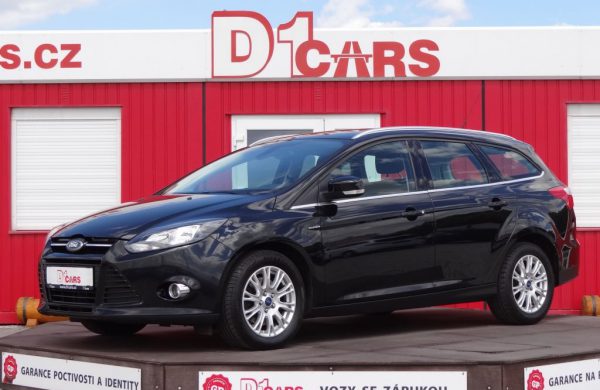 Ford Focus 1.6 EcoBoost Titanium ZIMNÍ PAKET, nabídka A80/15