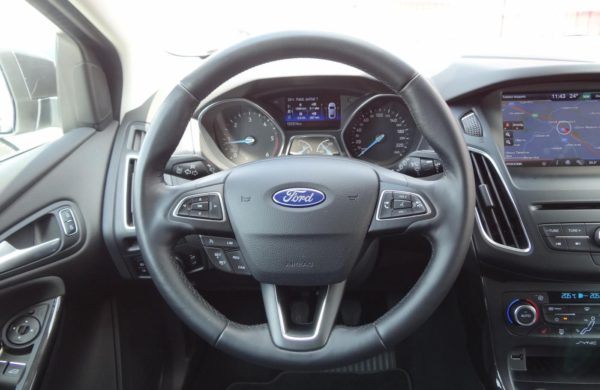 Ford Focus 2.0 TDCi Titanium Facelift NAVIGACE, nabídka A80/18