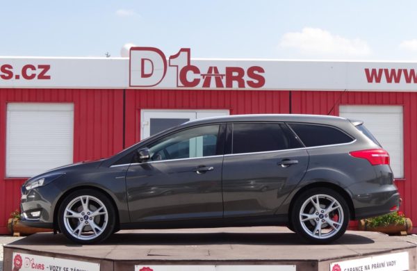 Ford Focus 2.0 TDCi Titanium Facelift NAVIGACE, nabídka A80/18