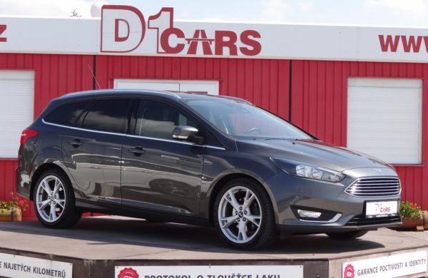 Ford Focus 2.0 TDCi Titanium Facelift NAVIGACE, nabídka A80/18