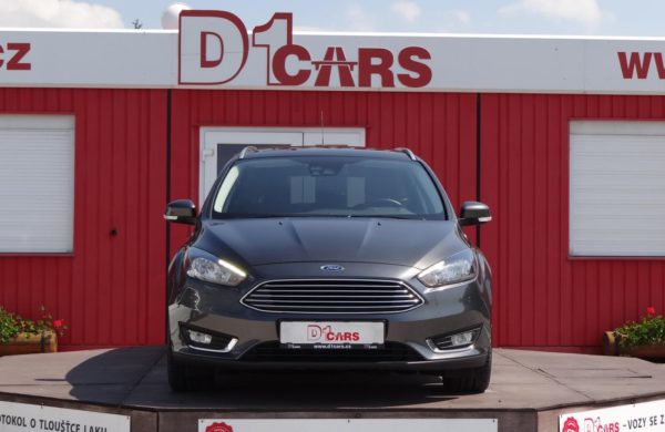 Ford Focus 2.0 TDCi Titanium Facelift NAVIGACE, nabídka A80/18