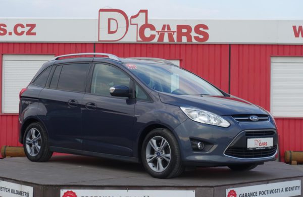 Ford Grand C-MAX 1.6 TDCI 7 MÍST 85 KW, CZ NAVIGACE, nabídka A80/19