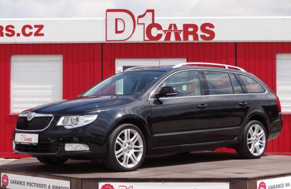 Škoda Superb 2.0 TDi CR NAVIGACE, VYHŘ. SEDADLA, nabídka A81/15