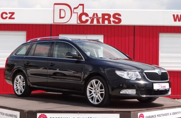 Škoda Superb 2.0 TDi CR NAVIGACE, VYHŘ. SEDADLA, nabídka A81/15