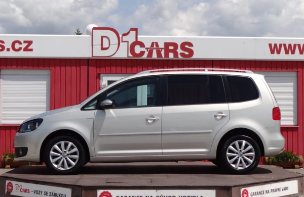 Volkswagen Touran 2.0 TDi Highline CZ NAVI, KAMERA, nabídka A81/18